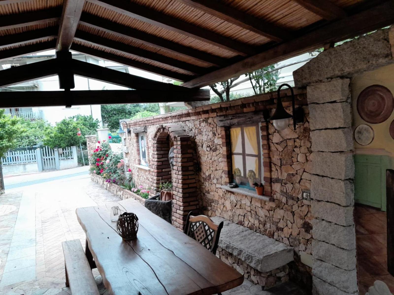 B&B Su Acu ดอร์กาลี ภายนอก รูปภาพ